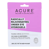 Acure - Under Eye Mask - Radically Rejuvenating Hydrogel - Case Of 12 - 1 Each