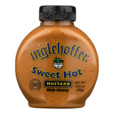Inglehoffer - Mustard - Sweet Hot - 10.25 Oz - Case Of 6