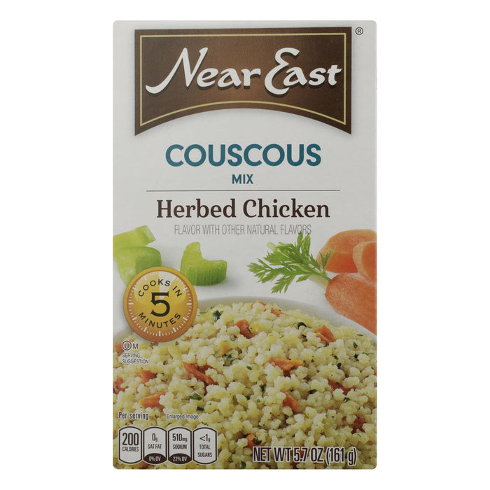 Near East Couscous Mix - Herb Chicken - Case Of 12 - 5.7 Oz.