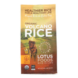 Lotus Foods Organic Volcano Rice - Case Of 6 - 15 Oz.