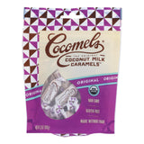 Cocomel - Organic Coconut Milk Caramels - Original - Case Of 6 - 3.5 Oz.