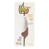 Theo Chocolate Organic Chocolate Bar - Classic - Milk Chocolate - 45 Percent Cacao - Pure - 3 Oz Bars - Case Of 12