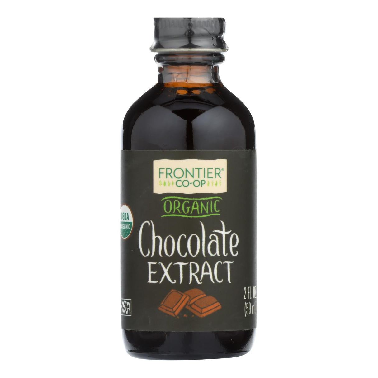 Frontier Herb Chocolate Extract - Organic - 2 Oz