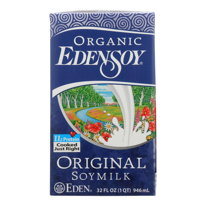 Eden Foods Eden Soy Organic Original Soymilk - Case Of 12 - 32 Fl Oz.