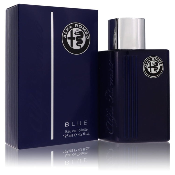 Alfa Romeo Blue by Alfa Romeo Eau De Toilette Spray 4.2 oz for Men