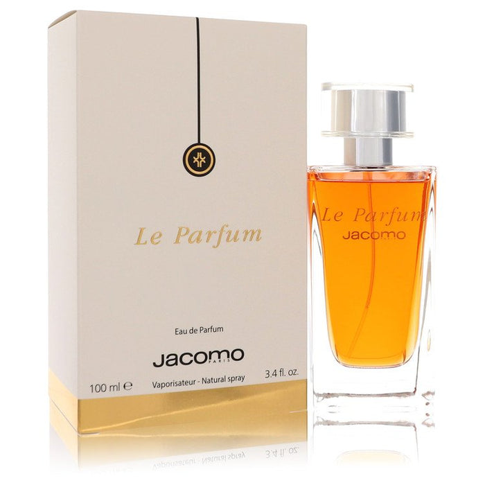 Jacomo Le Parfum by Jacomo Eau De Parfum Spray 3.4 oz for Women