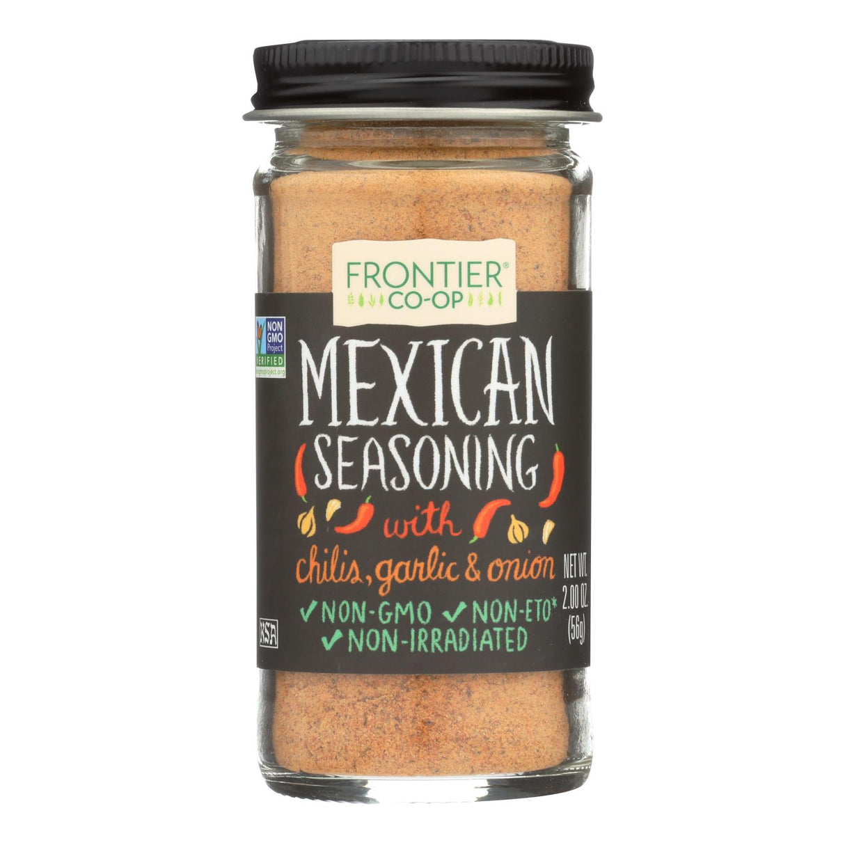 Frontier Herb Mexican Seasoning Blend - 2 Oz