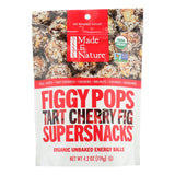 Made In Nature Figgy Pops - Tart Cherry Fig - Case Of 6 - 4.2 Oz
