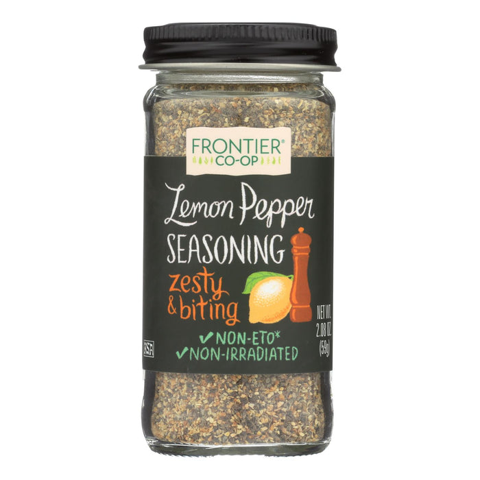 Frontier Herb Lemon Pepper Seasoning Blend - 2.08 Oz