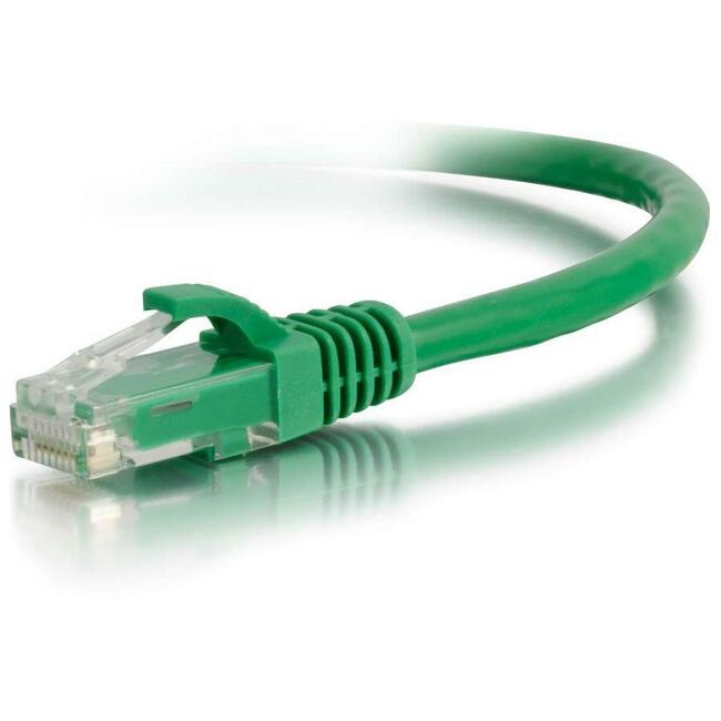 C2G-7ft Cat6 Snagless Unshielded (UTP) Network Patch Cable - Green