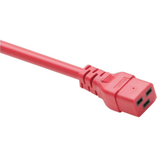 Unirise Usa, Llc 4ft Red C19-c20 Pdu Power Cord, Sjt, 20amp, 250v