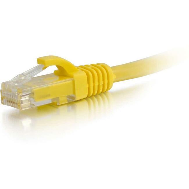 C2G-8ft Cat6 Snagless Unshielded (UTP) Network Patch Cable - Yellow