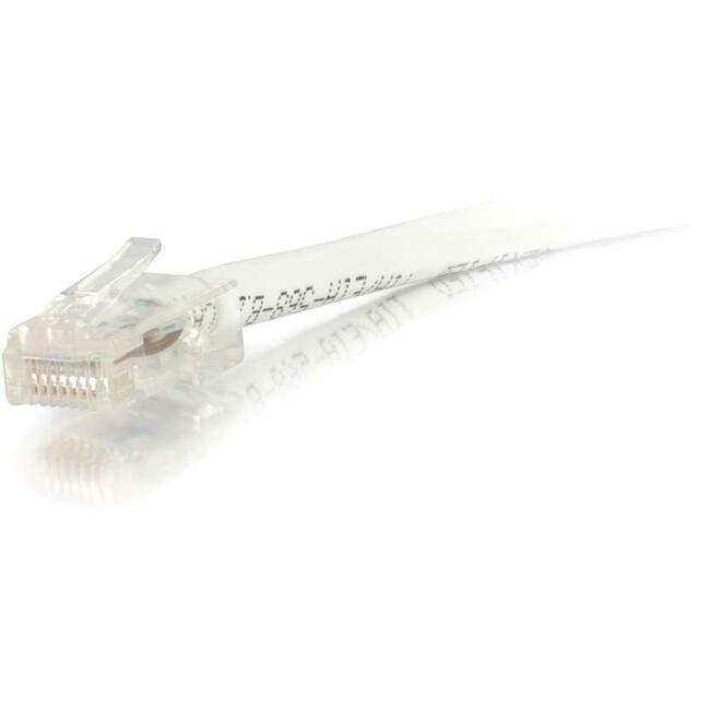 C2G-9ft Cat6 Non-Booted Unshielded (UTP) Network Patch Cable - White