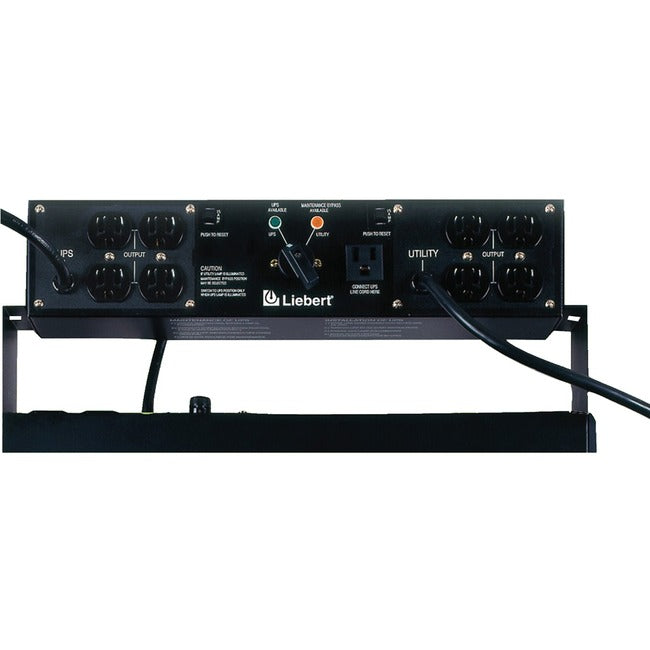 Liebert MPH2 Metered Outlet Switched Rack Mount PDU