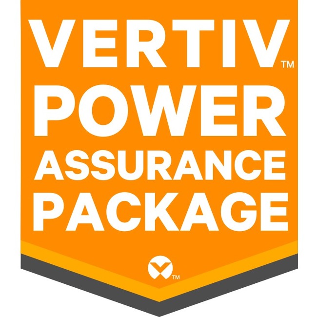 Vertiv Power Assurance Package for Vertiv Liebert GXT4 UPS External Battery Cabinets Includes Installation, Start-Up and Removal of Existing Batteries