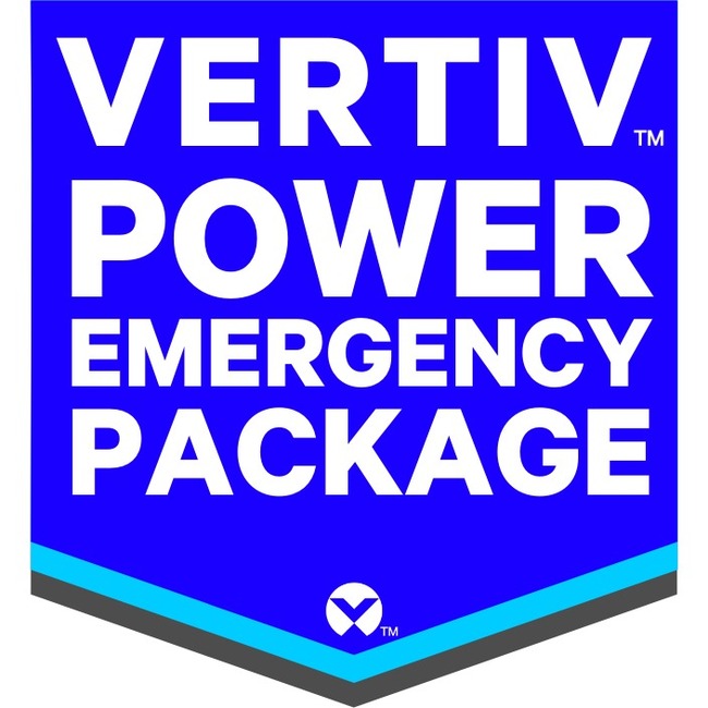 VERTIV Power Emergency Package - 5 Year - Service