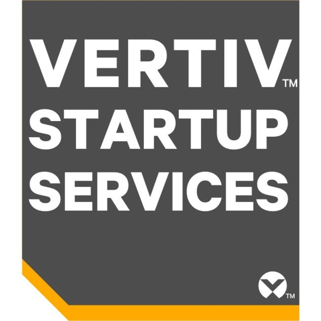 Vertiv Startup Installation Services for Vertiv Liebert GXT4 UPS External Battery Cabinets