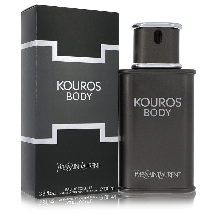 KOURoS Body by Yves Saint Laurent Eau De Toilette Spray for Men