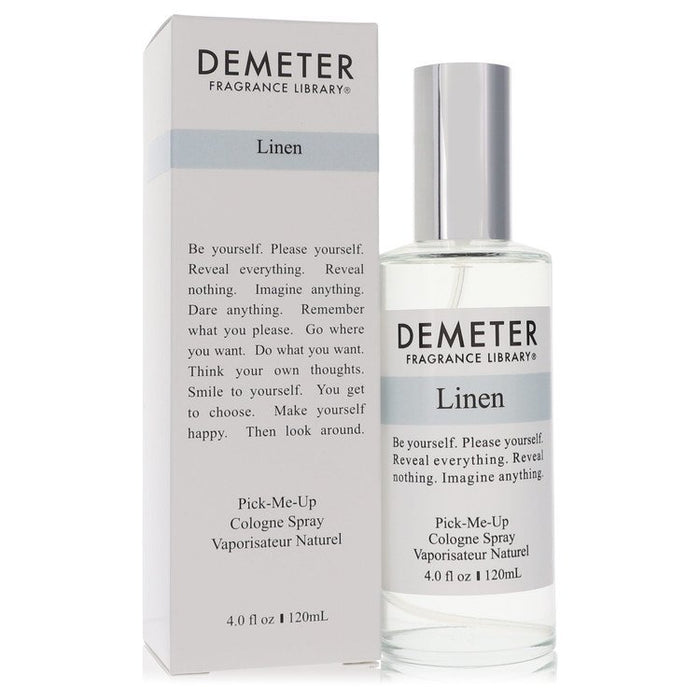 Demeter Linen by Demeter Cologne Spray 4 oz for Women