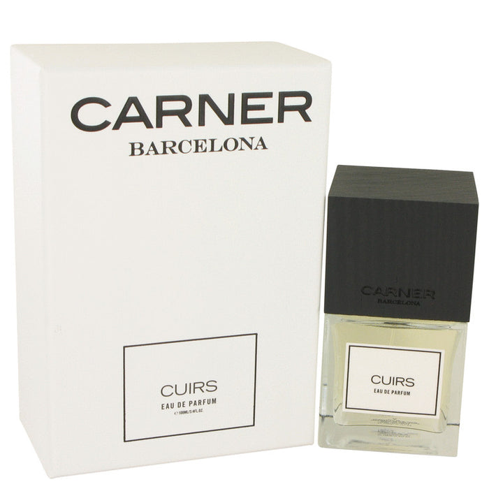 Cuirs by Carner Barcelona Eau De Parfum Spray 3.4 oz for Women