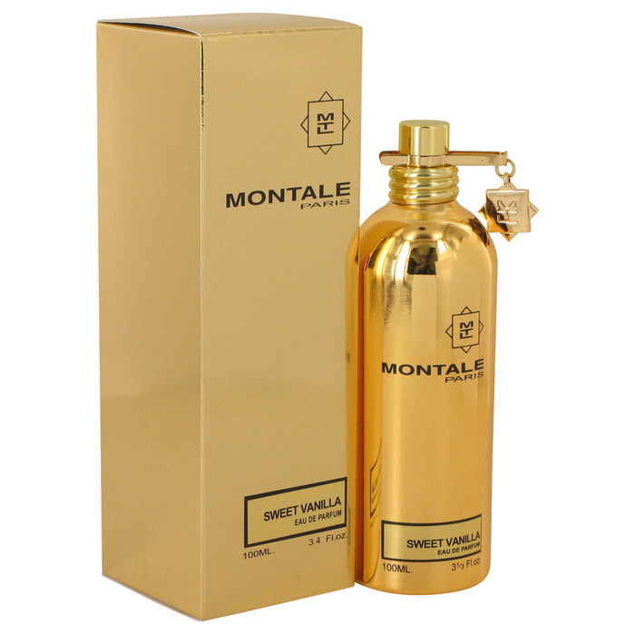 Montale Sweet Vanilla by Montale Eau De Parfum Spray (Unisex) 3.4 oz for Women