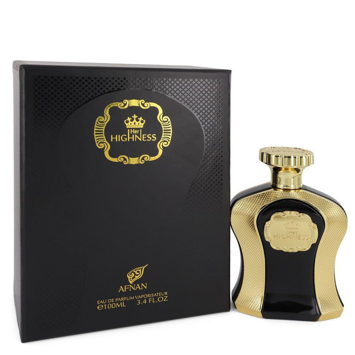 Her Highness by Afnan Eau De Parfum Spray 3.4 oz for Women