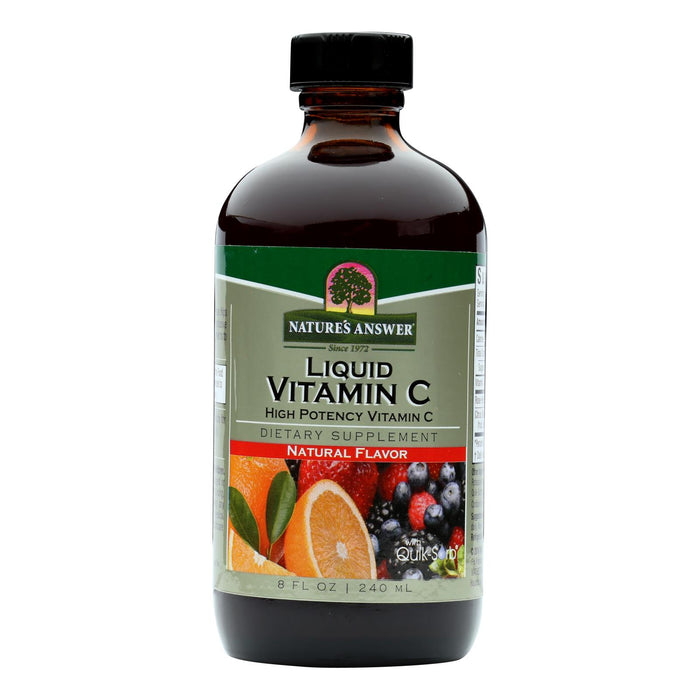 Nature's Answer - Liquid Vitamin C - 8 Fl Oz