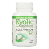 Kyolic - Aged Garlic Extract Hi-po Cardiovascular Original Formula 100 - 200 Tablets