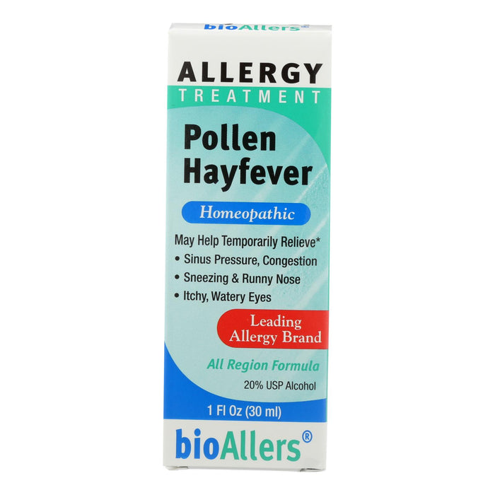 Bio-allers - Pollen Hay Fever - 1 Oz
