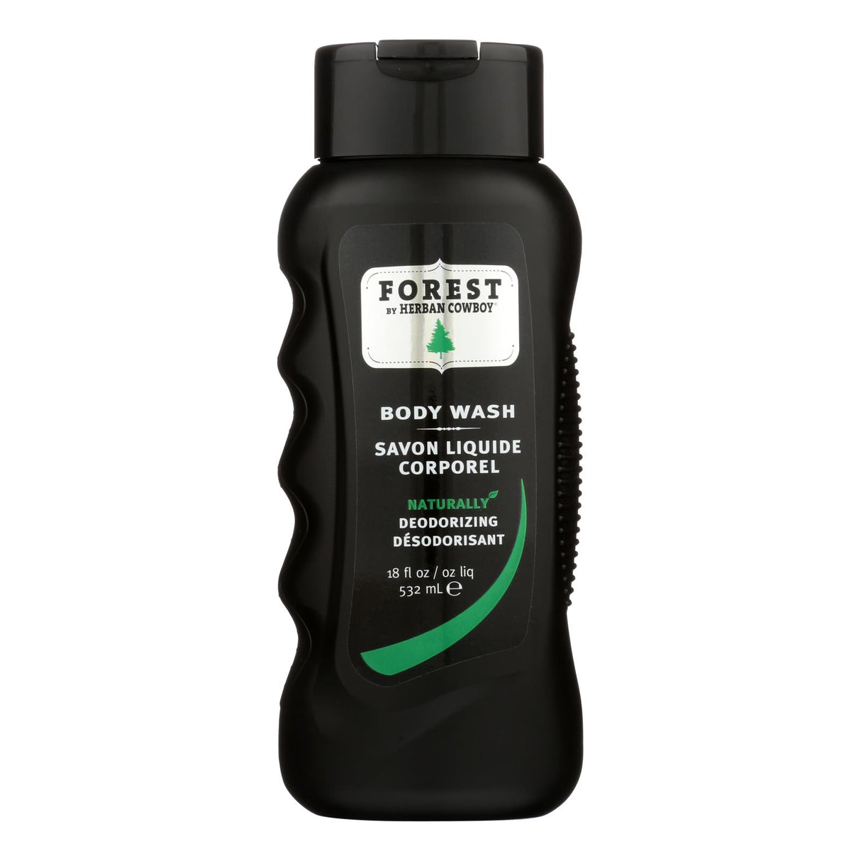 Herban Cowboy Body Wash - Forest - 18 Oz