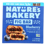 Nature's Bakery Stone Ground Whole Wheat Fig Bar - Blueberry - Case Of 6 - 2 Oz.