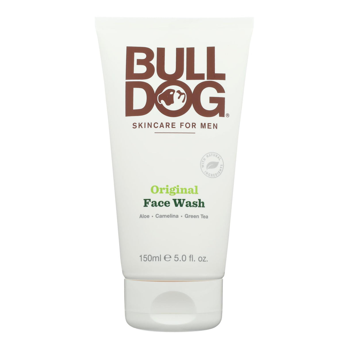 Bulldog Natural Skincare - Face Wash - Original - 5 Fl Oz