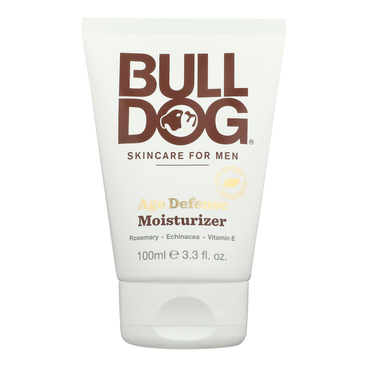 Bulldog Natural Skincare - Moisturizer - Age Defense - 3.3 Fl Oz