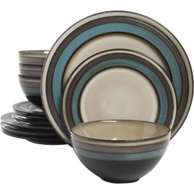 12-piece Dinnerware set in Eve