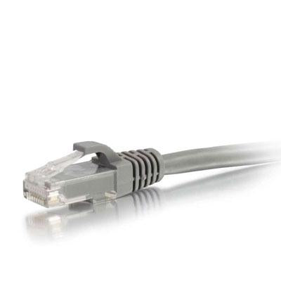 1ft CAT 6 550Mhz SNAGLESS PATCH CABLE GRAY.