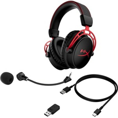 HyperX Cloud Alpha W Red