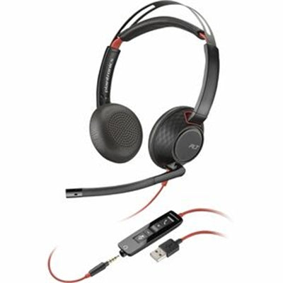 Poly BW5220 Streo USBA Headset