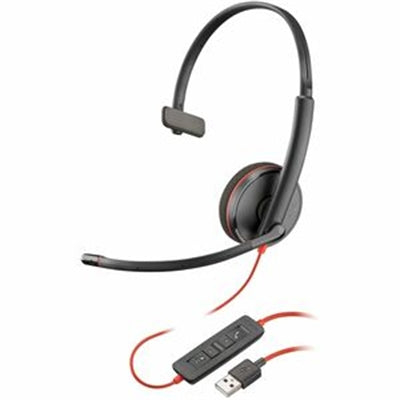 Poly BW3210 USBA Monrl Headset