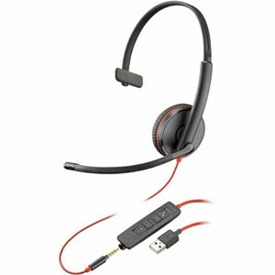 Poly BW3215 USBA Monrl Headset