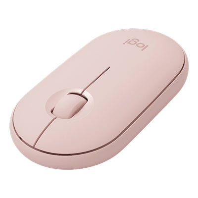 Pebble M350 Wrlss Mouse Rose