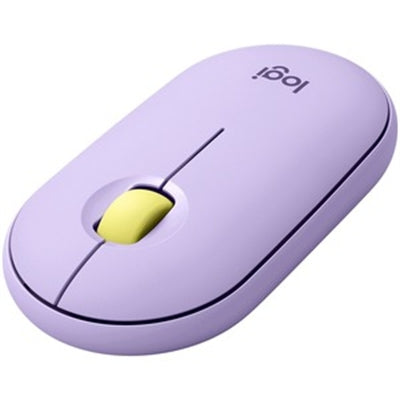 M350 Wrls Pebble Mouse Lav