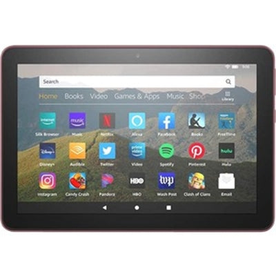 Fire HD 8" Tablet 64G Plum