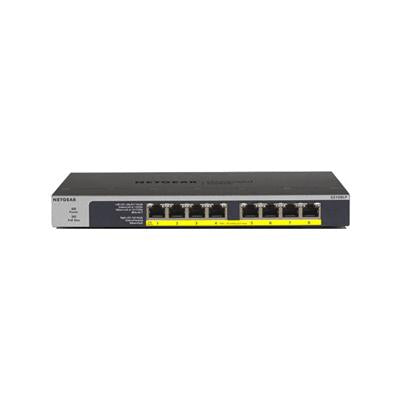 8Port Gigb Ethernet PoE Plu Sw