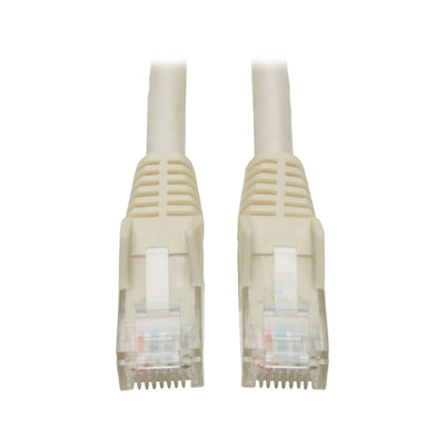 CAT6 GIGABIT White SNAGLESS PATCH CABLE RJ45 - 1ft
