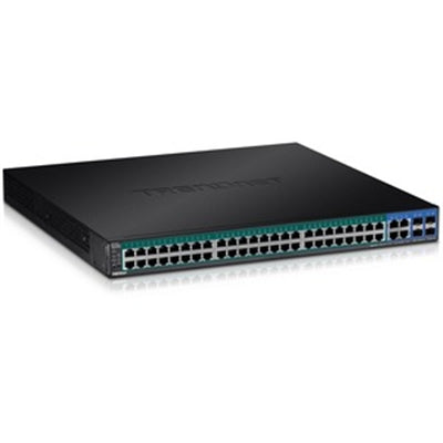 52-Port Gig WebSmart PoESwitch