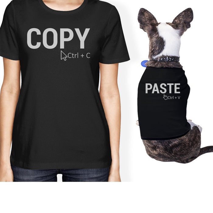Copy And Paste Small Pet Owner Matching Gift Outfits Small Dog ONLY