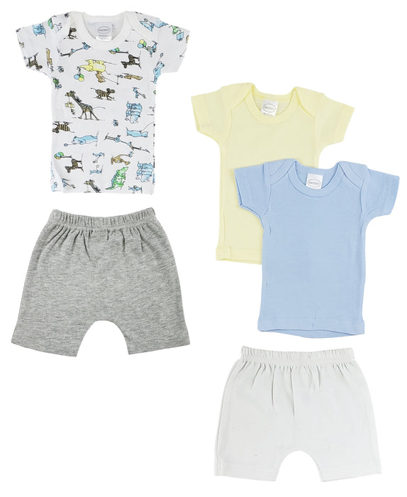 Infant Girls T-shirts And Shorts