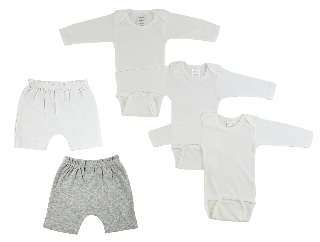 Infant Long Sleeve Onezies And Pants