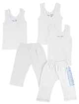 Infant Tank Tops And Track Sweatpants