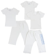 Infant T-shirts And Track Sweatpants